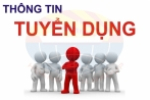 THÔNG BÁO TUYỂN DỤNG