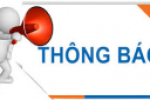 Thông báo kết quả xét tuyển viên chức năm 2019