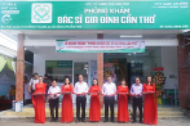 Khánh thành phòng khám Bác sĩ gia đình tại Trạm Y tế phường Thường Thạnh, quận Cái Răng
